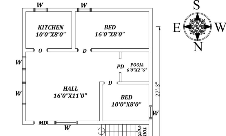 28-3X27-3 NORTH FACING