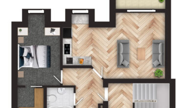 20X33 EAST FACING HOUSE PLAN