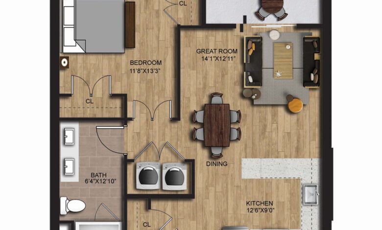 25X32 EAST FACING HOUSE PLAN