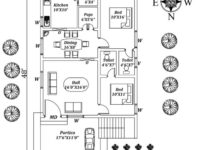 28-3X48 NORTH FACING HOUSE PLAN