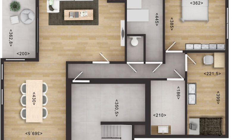 35X25 EAST FACING HOUSE PLAN