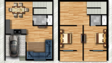 24x30 EAST FACING HOUSE PLAN