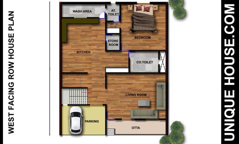 40X50-WEST-FACING-ROW-HOUSE